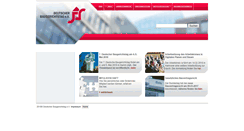 Desktop Screenshot of baugerichtstag.de